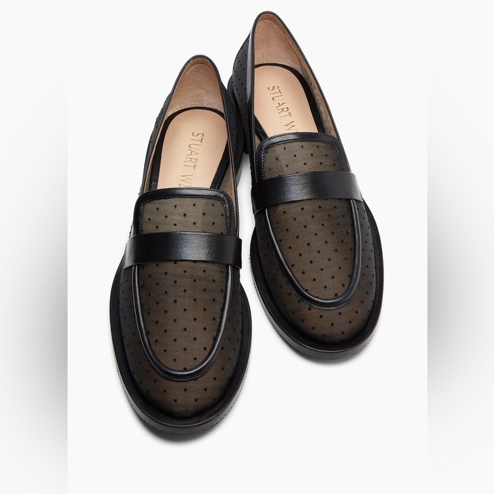Stuart Weitzman Palmer Mesh Loafer
